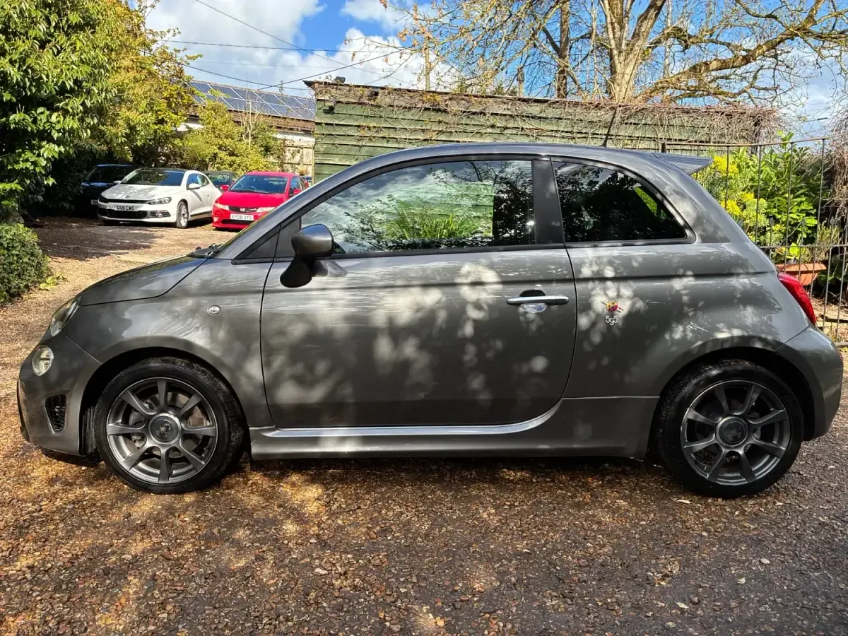 Begagnad Abarth 595 145 HK (106 kW) 2016 Grå Halvkombi