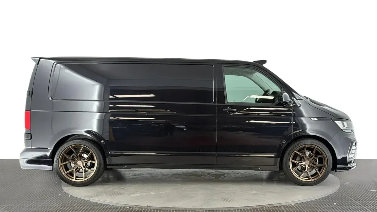 Used VW T6.1 Startline 2022 Black Van