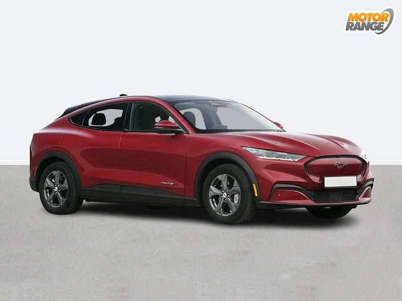 Black Used 2021 Ford Mustang Mach-E Extended Range SUV | £19,695 (Fair price) - Image 1/1
