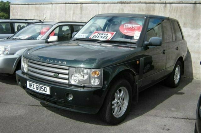 Used Land Rover Range Rover 174 HP (127 kW) 2002 SUV
