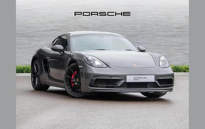 Used Porsche Cayman 394 HP (289 kW) 2021 Grey Coupe