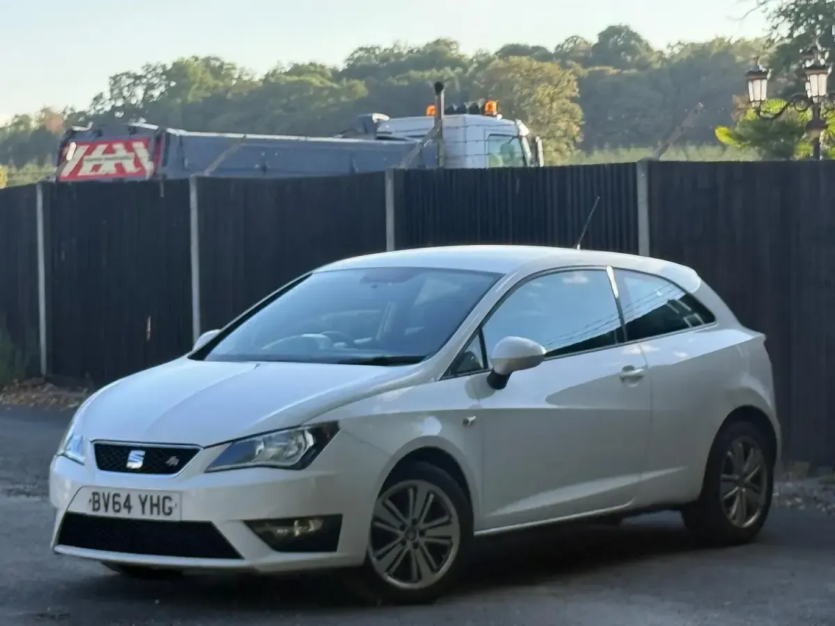 Used Seat Ibiza FR Sport 2014 White Coupe