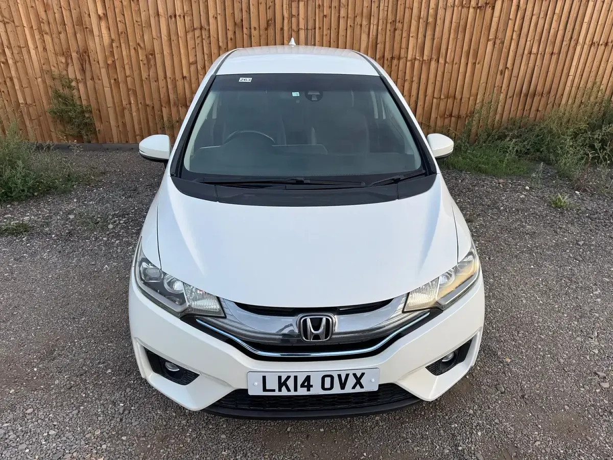 Used Honda Jazz EX 122 HP (89 kW) 2025 White Hatchback
