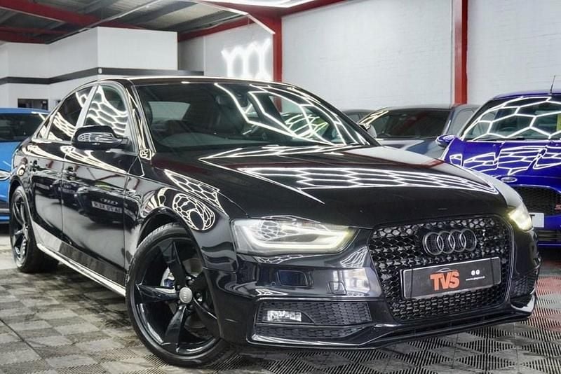 Used Audi A4 Black Edition 177 HP (130 kW) 2013 Black Sedan