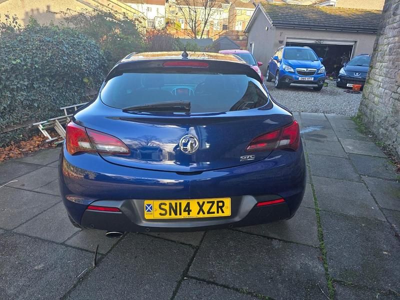 Used Vauxhall Astra GTC SRi 2014 Blue Hatchback