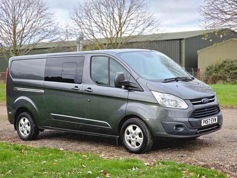Used Ford Transit Custom Limited 170 HP (125 kW) 2017 Grey Van