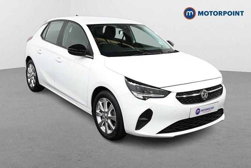 White Used 2023 Vauxhall Corsa Design Edition Hatchback | £10,599 (Good price) - Image 1/4