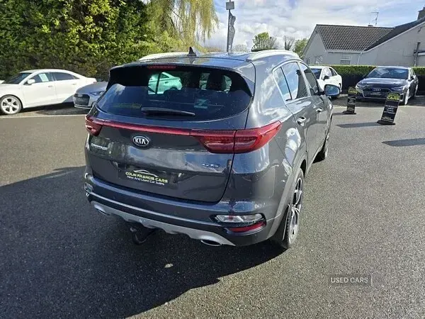 Used Kia Sportage GT-Line 134 HP (98 kW) 2020 Grey SUV