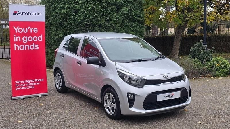 Used Kia Picanto 66 HP (48 kW) 2018 Silver Hatchback