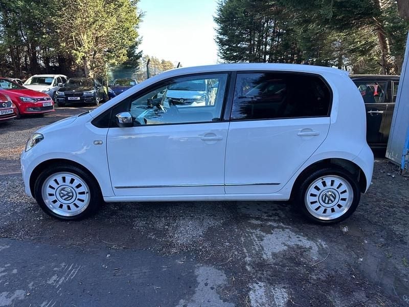 Used VW up! 2013 White Hatchback