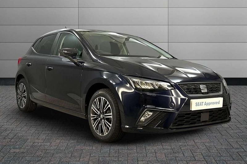 Blue Used 2023 Seat Ibiza SE Hatchback | £11,750 (Good price) - Image 1/4