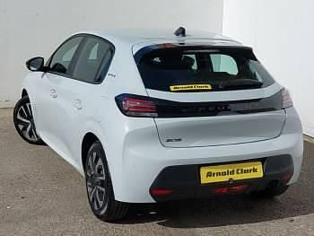 Used Peugeot 208 Style 101 HP (74 kW) 2025 White Hatchback