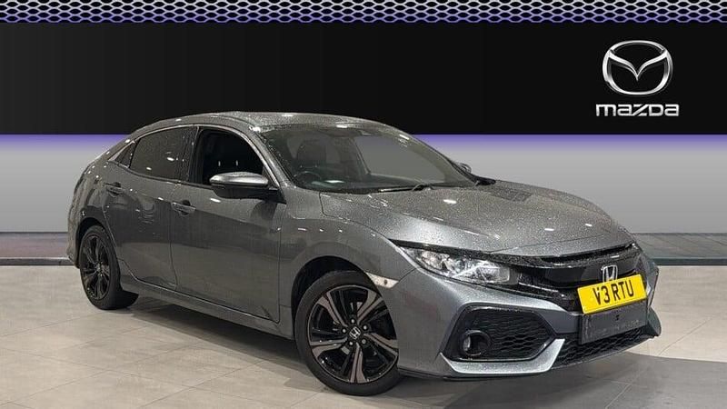 Grey Used 2019 Honda Civic SR Hatchback | £10,915 (Fair price) - Image 1/3