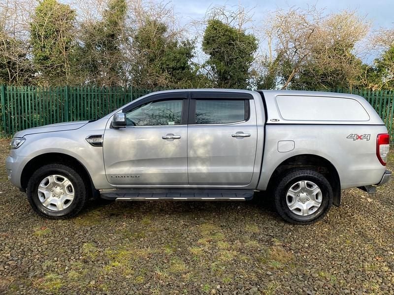 Used Ford Ranger Limited 2016 Machine silver Pickup