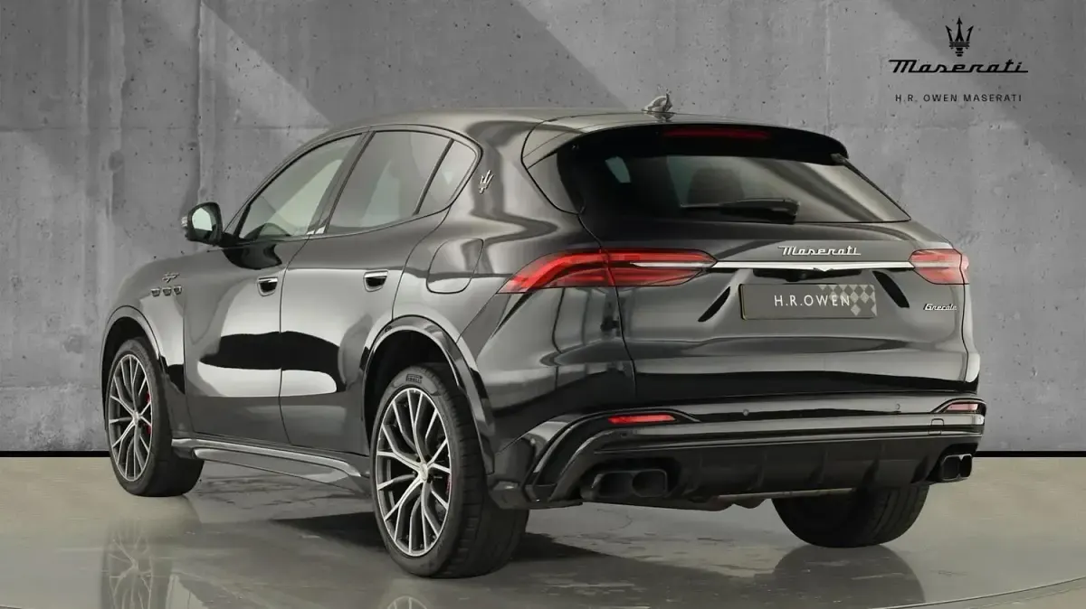 Used Maserati Grecale 530 HP (389 kW) 2023 Black SUV