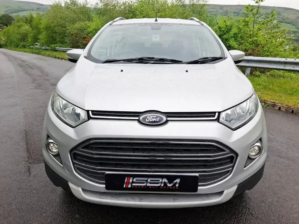 Used Ford Ecosport Titanium 2014 Silver SUV