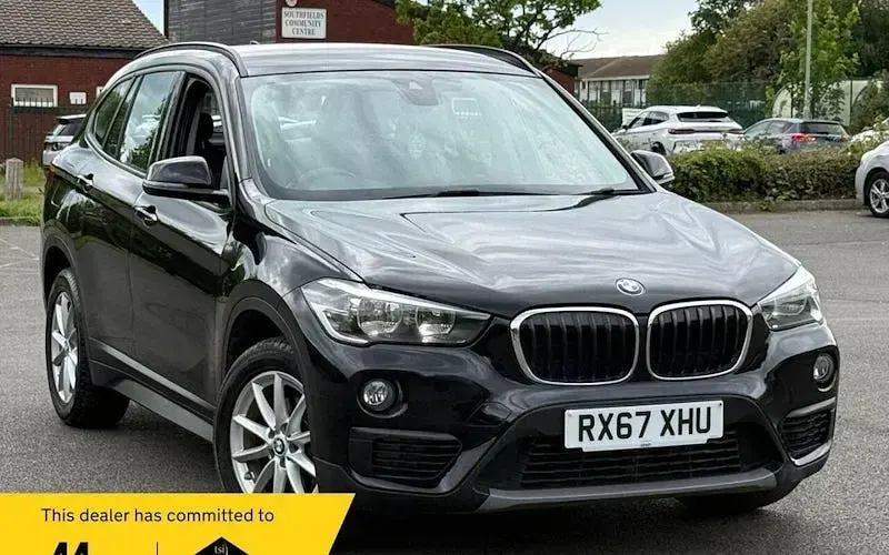 Used BMW X1 Comfort Edition 150 HP (110 kW) 2017 SUV
