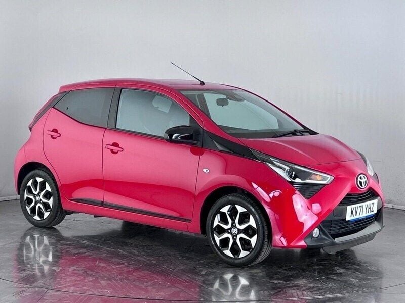 Red Used 2021 Toyota Aygo Trend Hatchback | £10,400 (Fair price) - Image 1/3