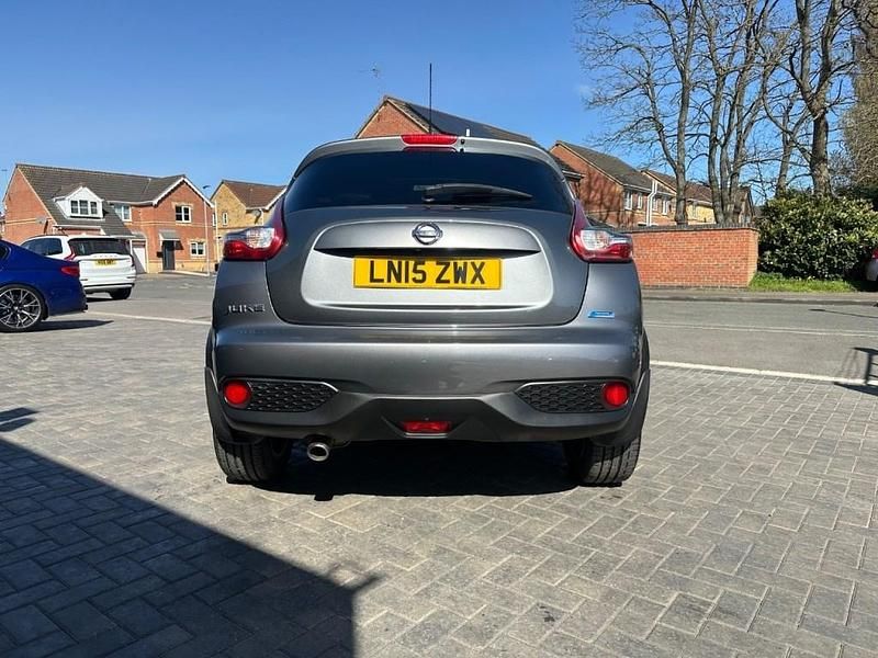 Used Nissan Juke Tekna 2015 Grey SUV