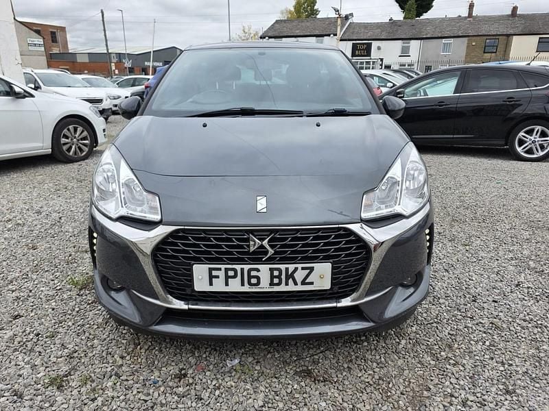 Grey Used 2016 DS Automobiles DS3 Elegance Hatchback | £4,750 (Fair price) - Image 1/4