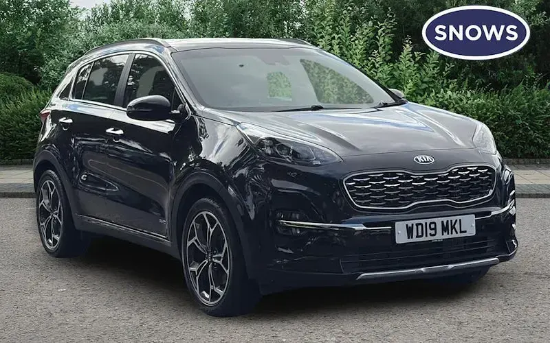Used Kia Sportage GT-Line 185 HP (136 kW) 2019 SUV