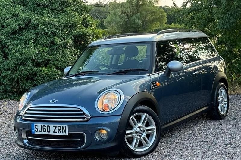 Blue Used 2010 Mini Cooper Clubman Estate | £3,950 (Fair price) - Image 1/1