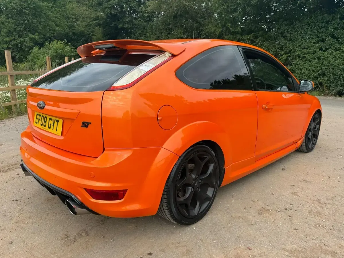Used Ford Focus ST 2008 Orange Hatchback