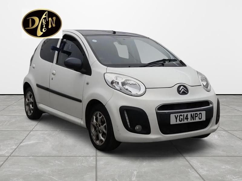 Used Citroën C1 Platinum 2014 White Hatchback