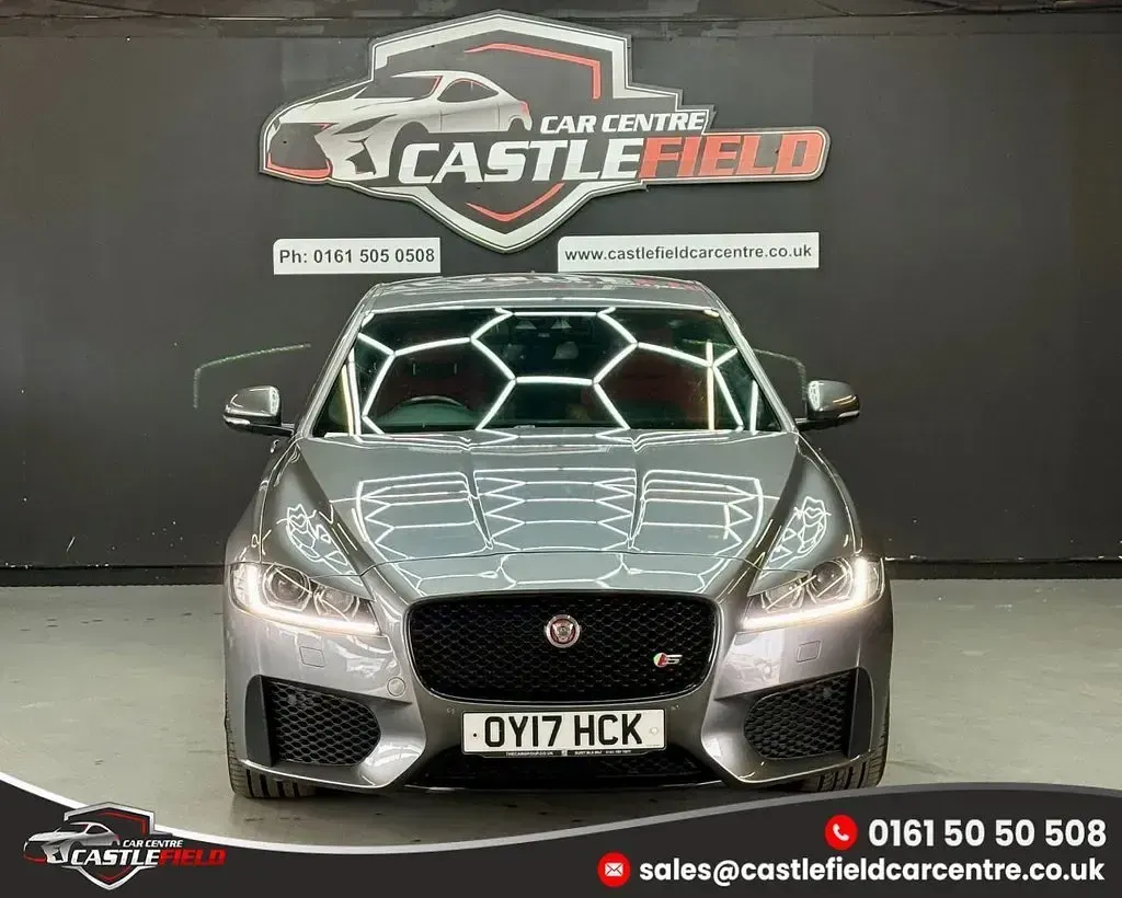 Used Jaguar XF S 300 HP (220 kW) 2017 Grey Sedan