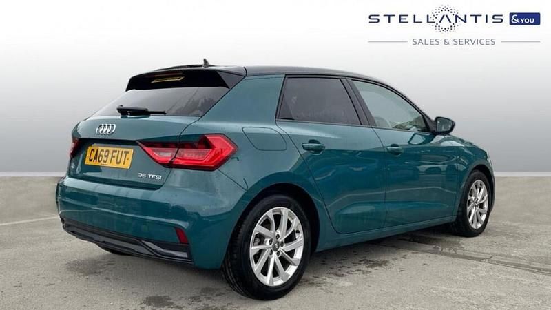 Used Audi A1 Sportback Sport 148 HP (108 kW) 2020 Green Hatchback