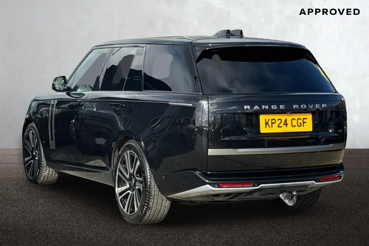 Used Land Rover Range Rover HSE 2024 Black SUV