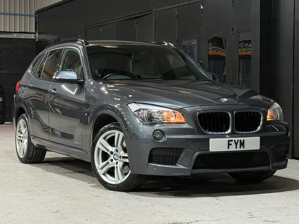 Used BMW X1 M Sport 143 HP (105 kW) 2014 Grey SUV