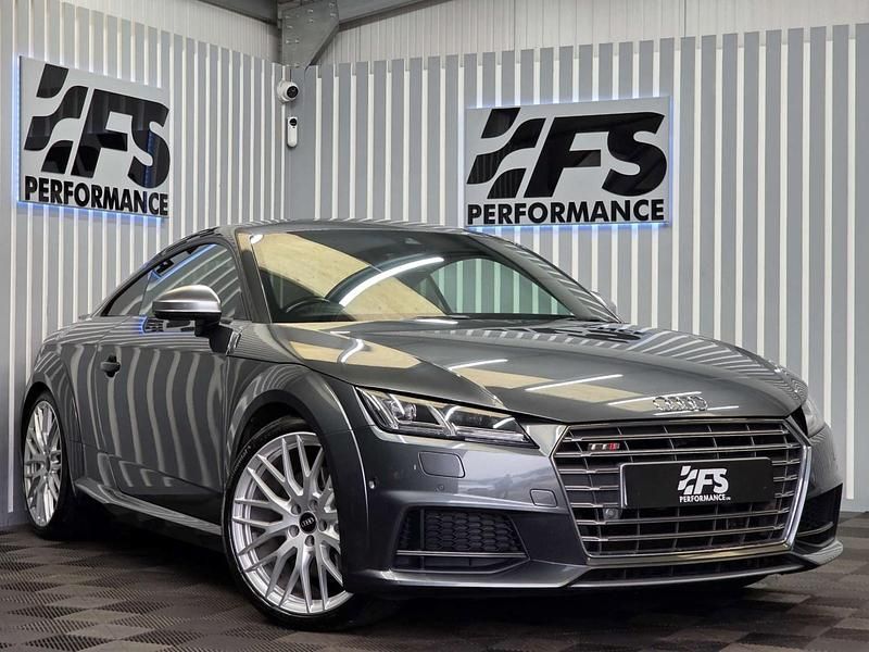 Used Audi TTS Comfort 310 HP (228 kW) 2017 Grey Coupe