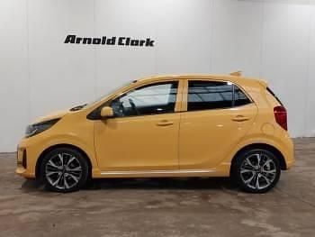Used Kia Picanto GT-Line 67 HP (49 kW) 2023 Yellow Hatchback