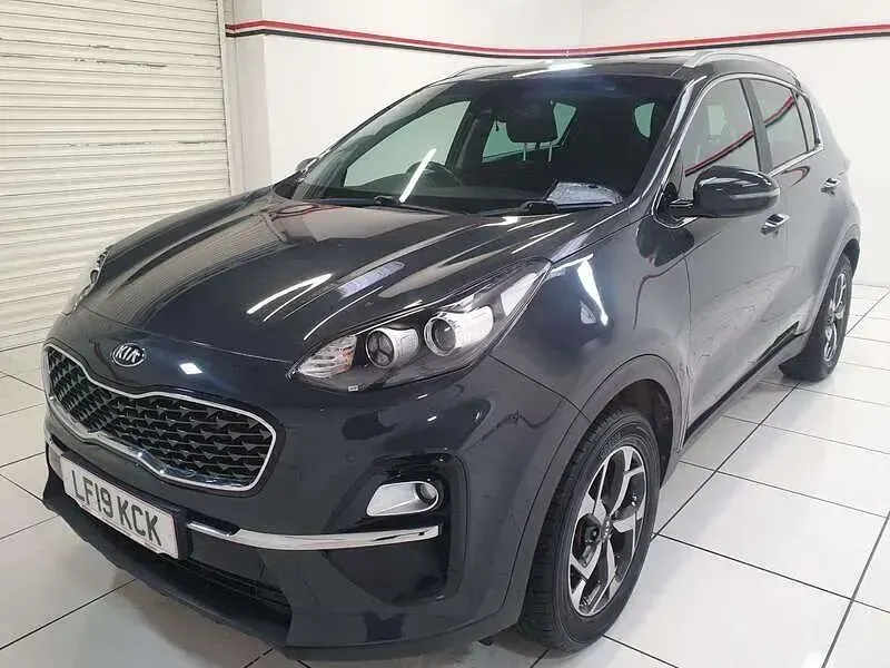 Used Kia Sportage 134 HP (98 kW) 2019 Grey SUV