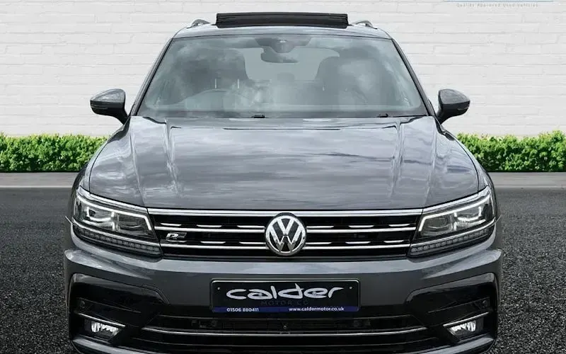 Usado VW Tiguan R-line 190 HP (139 kW) 2019 Cinzento SUV