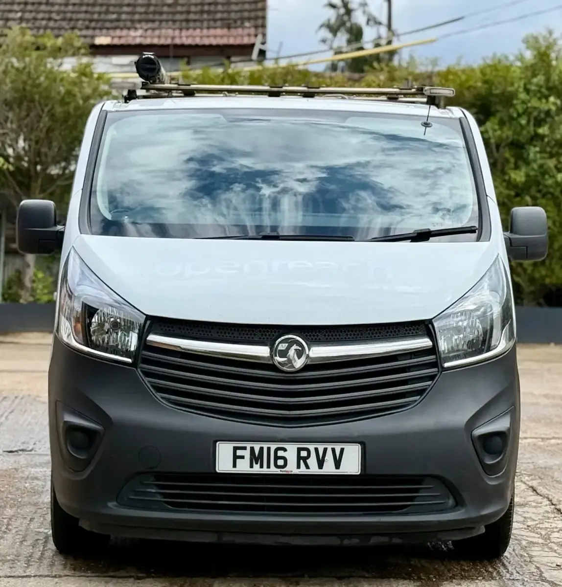 Used Vauxhall Vivaro S 2016 White