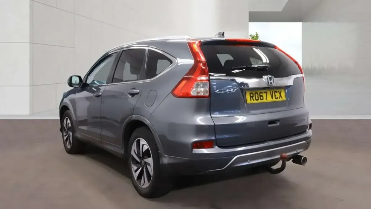 Used Honda CR-V SR 120 HP (88 kW) 2017 Grey SUV
