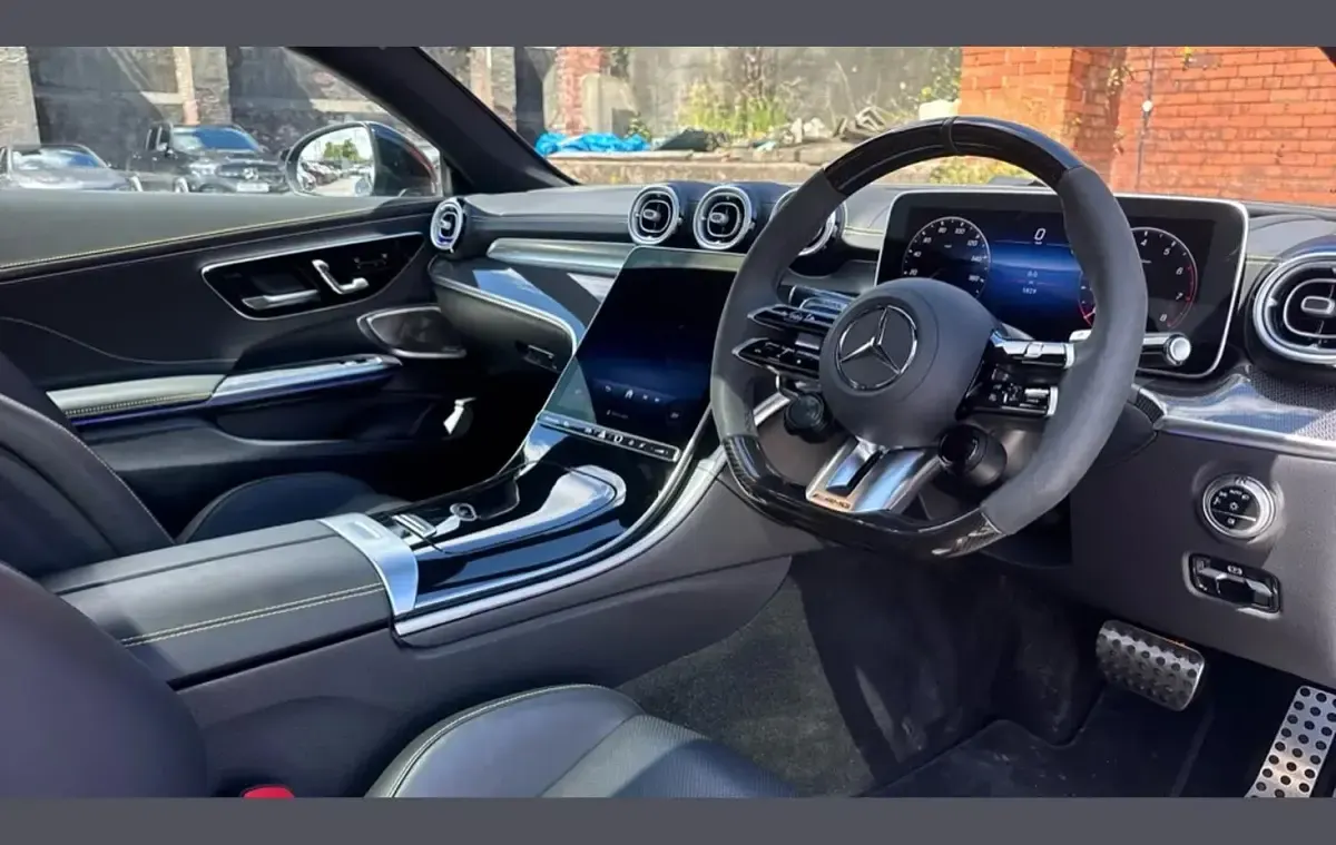 Used Mercedes CLE53 AMG AMG 442 HP (325 kW) 2025 Blue Coupe