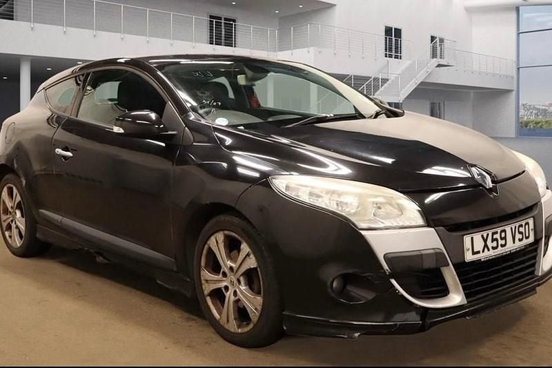 Used 2009 Renault Mégane III Dynamique Coupe | £995 (Good price) - Image 1/1
