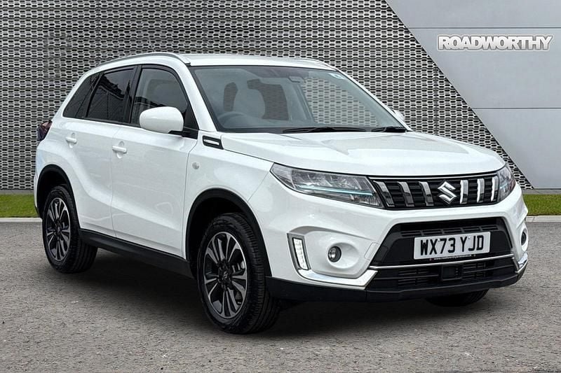 White Used 2023 Suzuki Vitara SZ-T SUV | £17,371 (Fair price) - Image 1/4