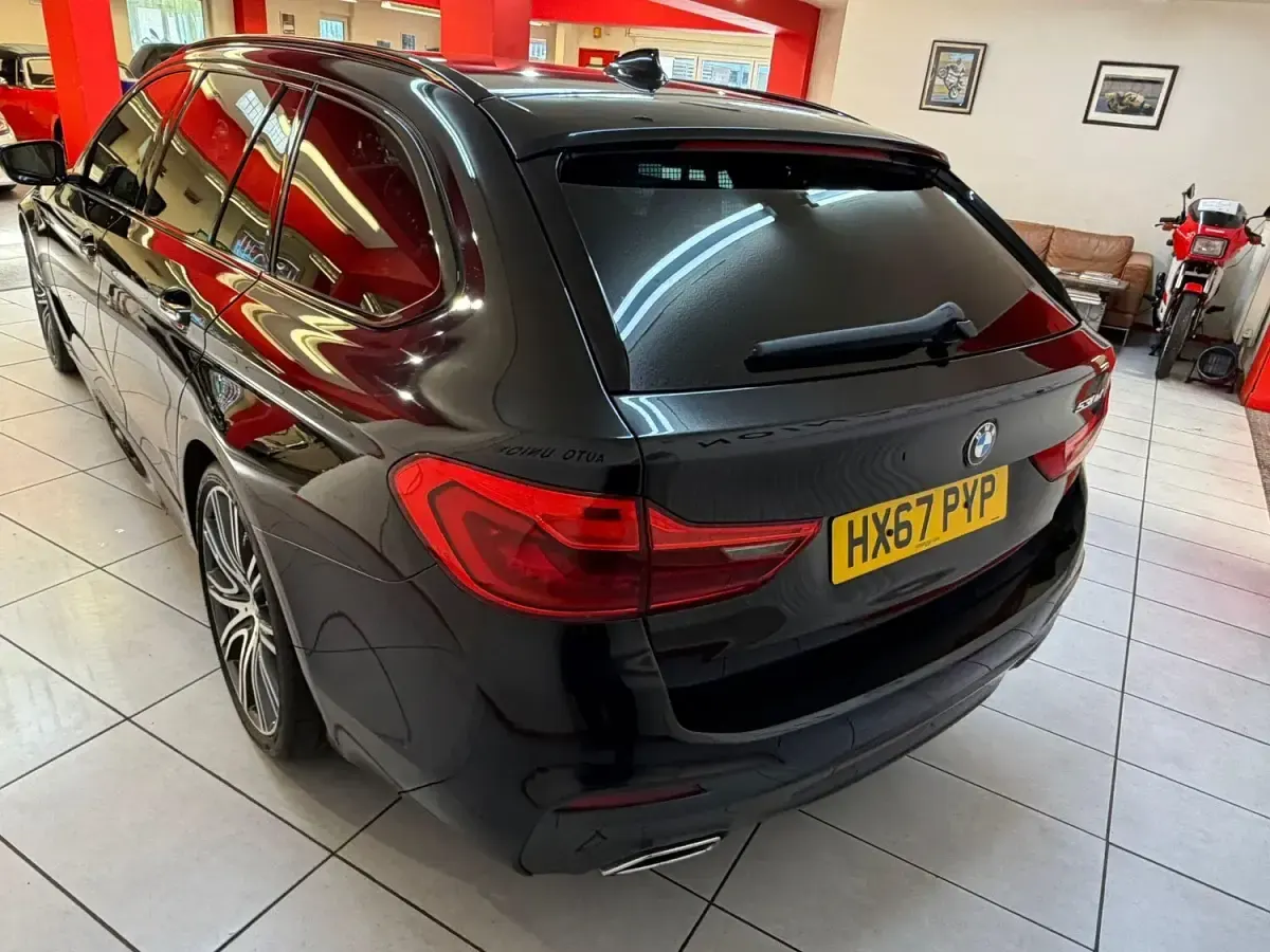 Used BMW 530 M Sport 265 HP (194 kW) 2017 Black Estate