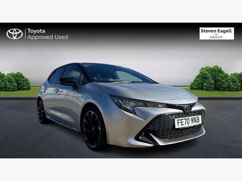Used Toyota Corolla Sport 2020 Silver Hatchback