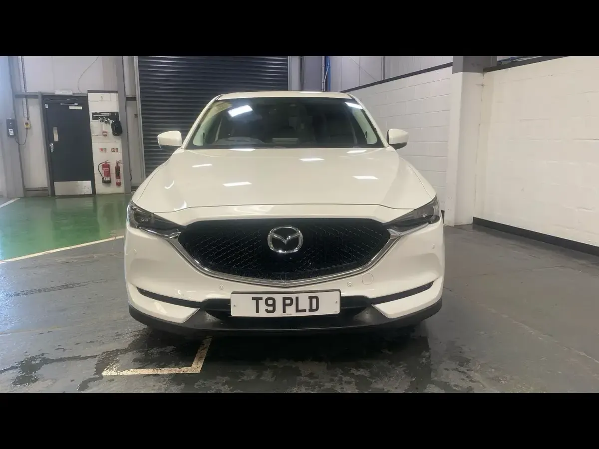 Used Mazda CX-5 Inclusive 2017 White SUV