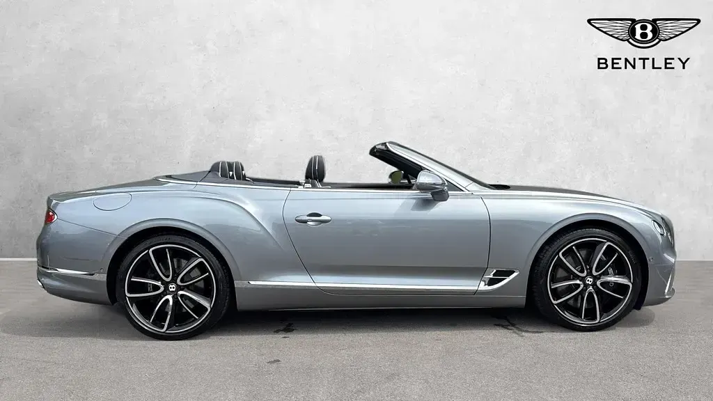 Used Bentley Continental GT Convertible Mulliner 542 HP (398 kW) 2020 Grey Cabriolet