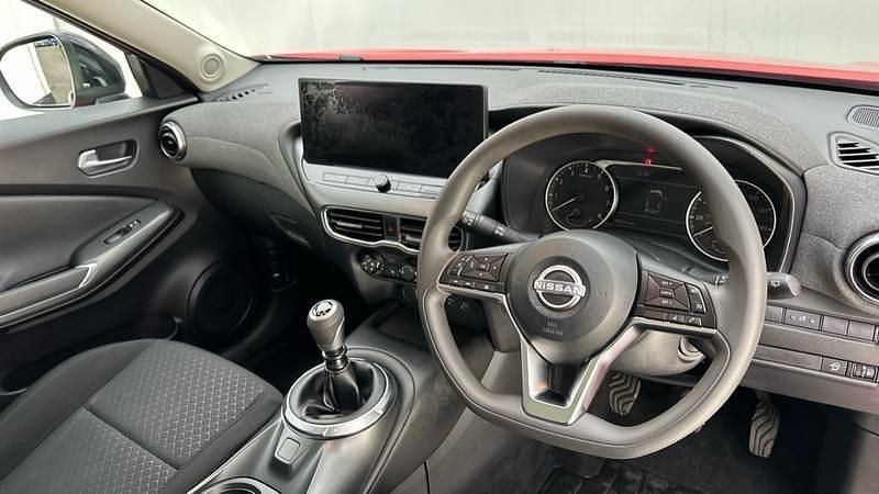 Used Nissan Juke Acenta Premium 114 HP (83 kW) 2025 Red SUV