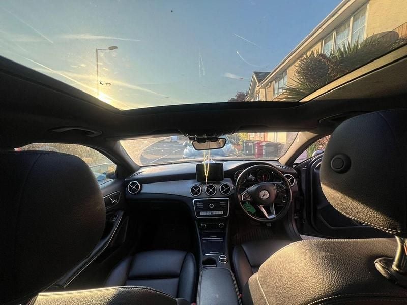 Used Mercedes GLA200 Premium Plus 136 HP (100 kW) 2017 Grey SUV