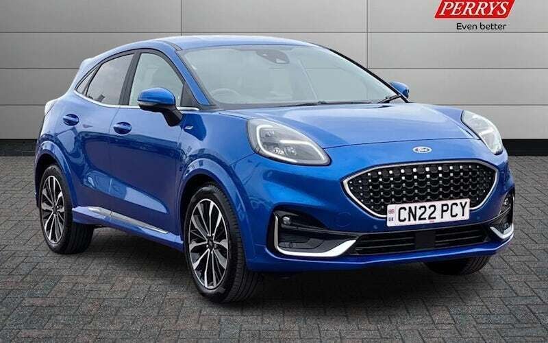 Used 2023 Ford Puma ST-Line Hatchback | £16,399 (Fair price) - Image 1/4