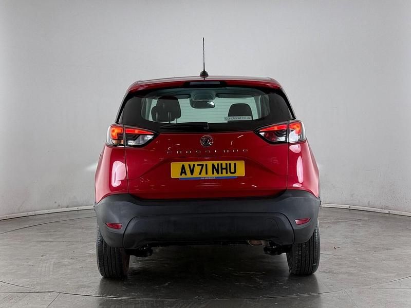 Used Vauxhall Crossland S 110 HP (80 kW) 2021 Red SUV