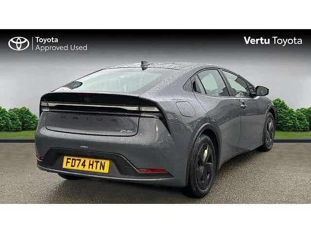 Used Toyota Prius Design 223 HP (164 kW) 2024 Grey Hatchback